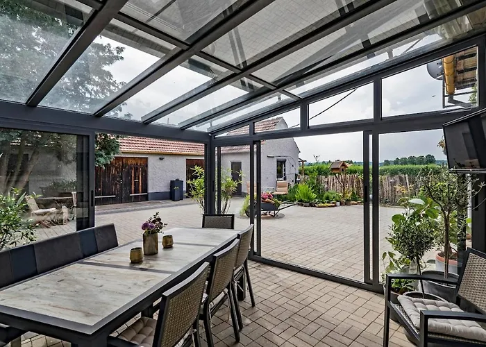 Dreiseitenhof In Ruhiger Lage Haus Gottfriede *